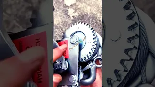 Dual Gear Hand Winch DualGearWinch HeavyDutyWinch HandCrank TrailerWinch BoatWinch TowingTools 