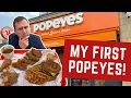 Reviewing POPEYES - My FIRST TIME