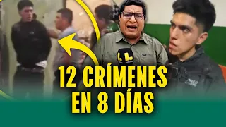 'Demencial ataque': Así cayeron 4 implicados en crímenes recientes tras asesinato y robo