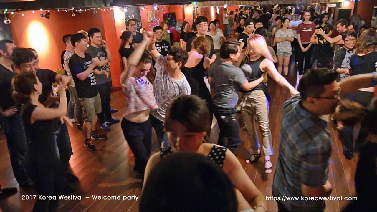 welcomeparty 2017KoreaWestival