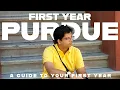Purdue First Year Guide Courses Activities and Housing