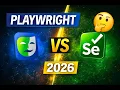 Playwright vs Selenium - Which Automation Tool Should You Learn in 2026