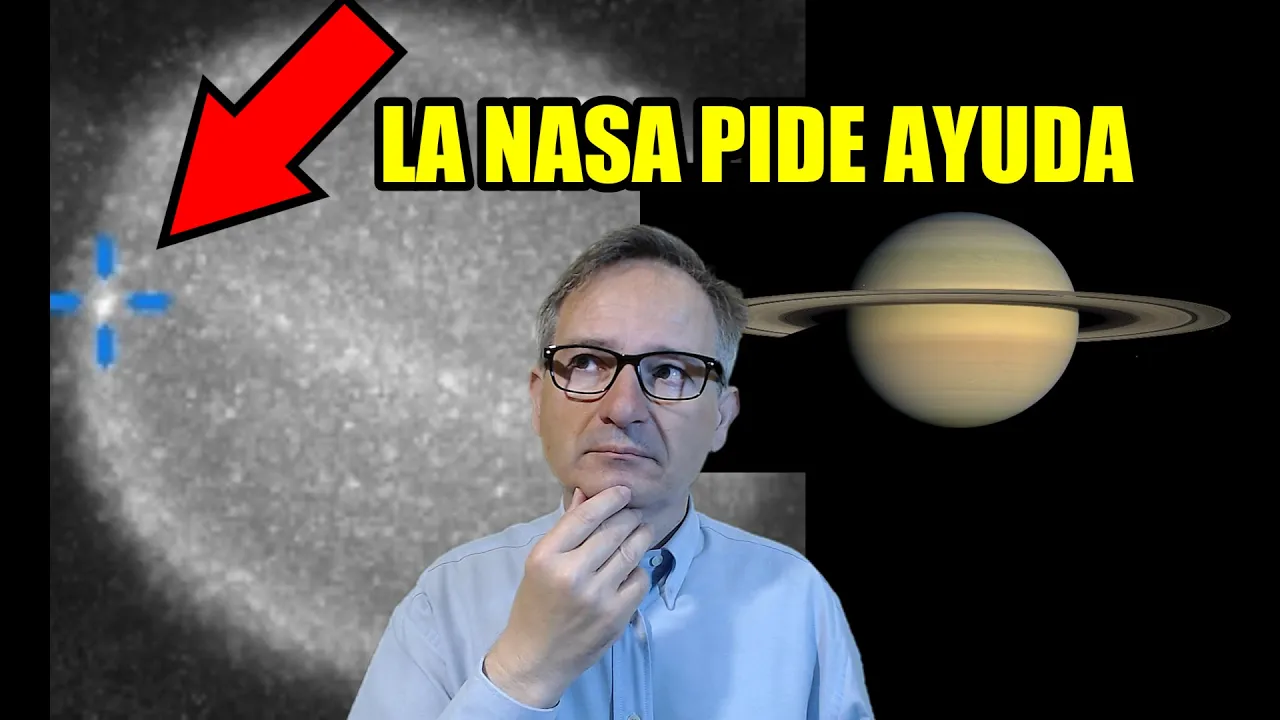¿QUÉ FUE LO QUE IMPACTÓ EN SATURNO? La NASA pide ayuda a todos los astrónomos del mundo