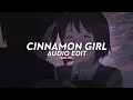 Lagu cinnamon girl - lana del rey [edit audio]