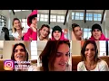 Kendall Jenner Instagram Livestream without comments Bieber and Hailey Bieber - LIVE