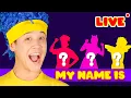 Download Lagu LIVE - D Billions Top Songs for Kids | My Name Is, Trrr-Ra-Ta-Ta“ (Brush Your Teeth)