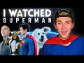 Download Lagu I Was One of the First in the World to Watch 'SUPERMAN'