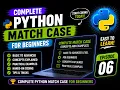 Python Match Case Statement Explained Concepts Examples Episode 06