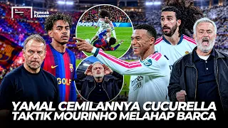 MOURINHO SUDAH TAHU MADRID AKAN MENANG EL CLASICO! Barca Terlalu Naif, Yamal Dikantongi Cucurella