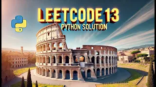 leetcode 13 roman to int python solution