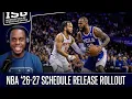 NBA 26-27 Schedule RELEASE Rollout - ISG Basketball on NESN