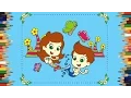 Spring Coloring Pages For Kids Spring Coloring Book Part 03