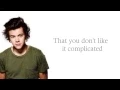 Download Lagu One Direction - Clouds (Lyrics + Pictures)