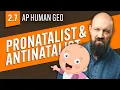 Population POLICIES Explained AP Human Geography Review Unit 2 Topic 7