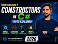 C Constructors Explained - Default Parameterized Copy Private with examples Full Guide 2026