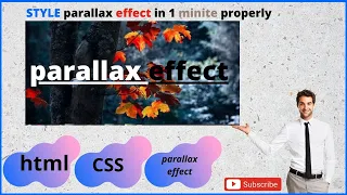 Pure CSS Parallax Scrolling No JavaScript HTML CSS
