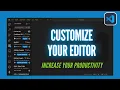 How to Customize Move Sidebar in VS Code 2025