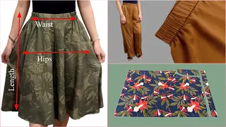 ✅3 beautiful, easy-to-sew pants styles you should have in your wardrobe