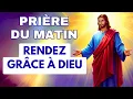 Download Lagu 🕊️ Rendez grâce à Dieu : Prière du Matin pour Louer et Remercier le Seigneur