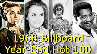 Download 1968 Billboard Year-End Hot 100 Singles - Top 50 Songs of 1968 MP3