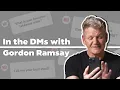 Gordon Ramsay Replies to Your DMs Men s Health UK