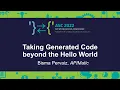 Taking Generated Code beyond the Hello World - Bisma Pervaiz APIMatic