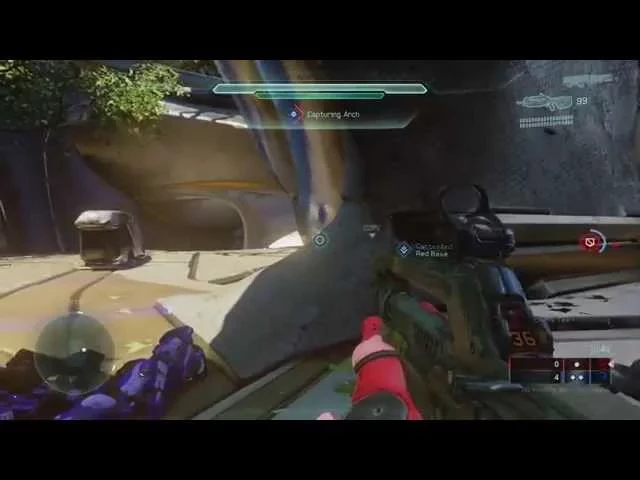 Halo 5 Guardians Beta Gameplay: Strongholds on Regret