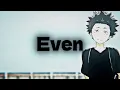 SORROW — Close My Eyes x A Silent Voice [AMV/EDIT]