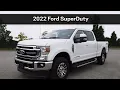 2022 Ford F250 SuperDuty Learn everything about configurations technology and more