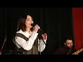 Mabelle Rahme Bayn el nas (live) - (ahmad el sherif cover) 