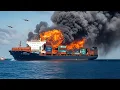 Download Lagu Vandaag werd een Amerikaans vrachtschip met 2000 ton explosieven vernietigd door Rusland.
