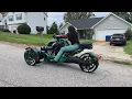 Can-am Ryker Rally Burn Out My wife weak Burn-Out lol