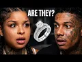 CHRISEAN ROCK Slips Up Says She Blueface Are MARRIED