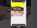 Naruto Drawing Using Python Turtle