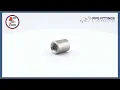 IEW10095 Threaded Socket BSP 316 Stainless Steel