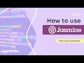 Introduction to the Jasmine testing suite Unit testing tutorial