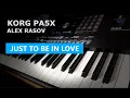 Download Lagu KORG Pa5X - ALEX RASOV - 'JUST TO BE IN LOVE' 🎹 New Italo Disco Style!