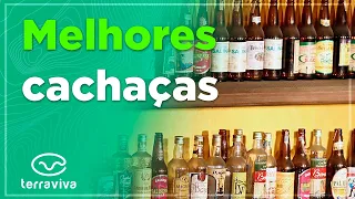 Discover the 50 best cachaças in Brazil.