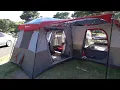ozark 3 room tent review and walkaround