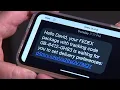 That unexpected text about a FedEx package is likely a scam
