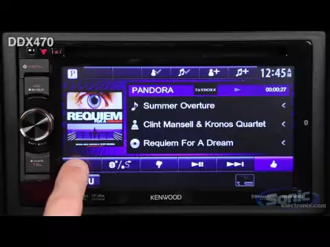 Download MP3 Kenwood DDX Series In-Dash LCD Touchscreen DVD/MP3/USB Car Stereo Receivers