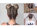 Space Buns - Double Bun