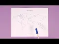 World Blank Map Worksheet