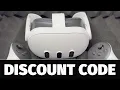 30 OFF Discount Code for Meta Quest Store Meta Quest 3 Meta Quest 2