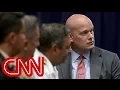 Who is acting Attorney General Matt Whitaker