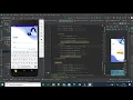 Android Login and Register screen Material UI Design Android Studio Tutorials