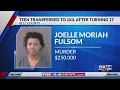 Teen being tried for murder as adult moved to Bell County Jail