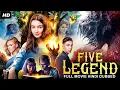 Lagu FIVE LEGEND - Full Adventure Fantasy Movie In Hindi | Hollywood Movie | Lauren Esposito, Gabi S.
