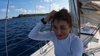Traveling, sailing, swimming and friends in Curaçao