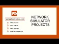 Network Simulator Projects P Projects in Network Simulator